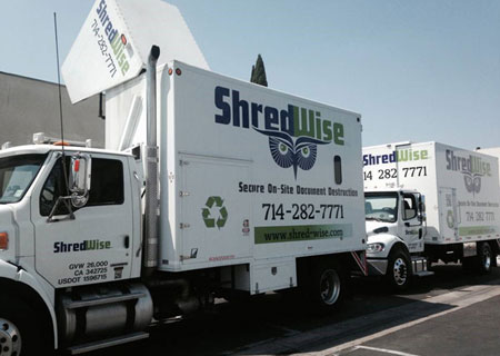 Recurring Mobile Shredding Services