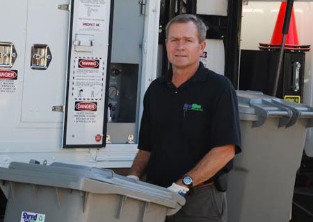 OC Scheduled Paper Shredding